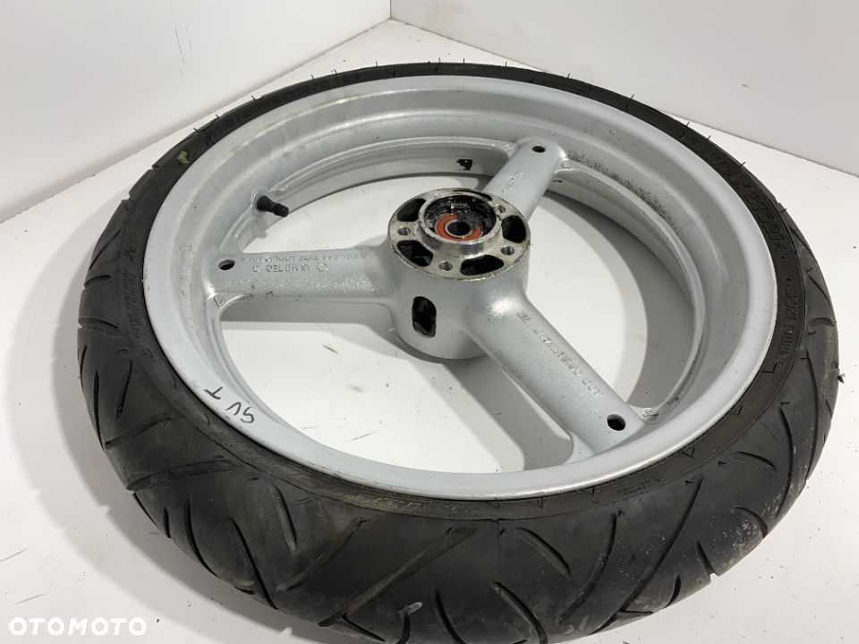 Felga przód 120/60/17  Suzuki SV 98-03r. - 2