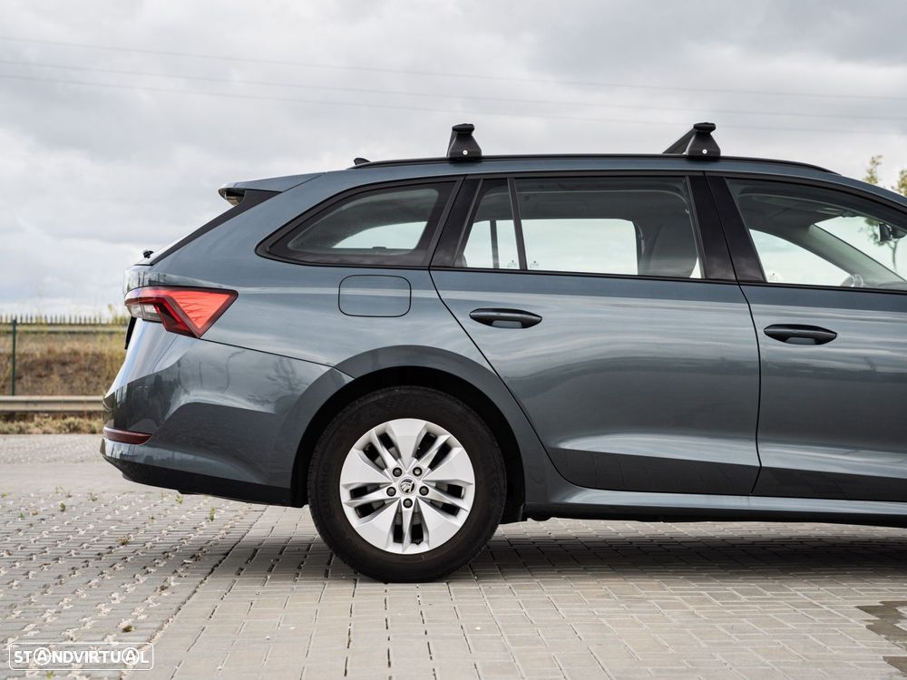 Skoda Octavia Break 2.0 TDI Ambition - 25