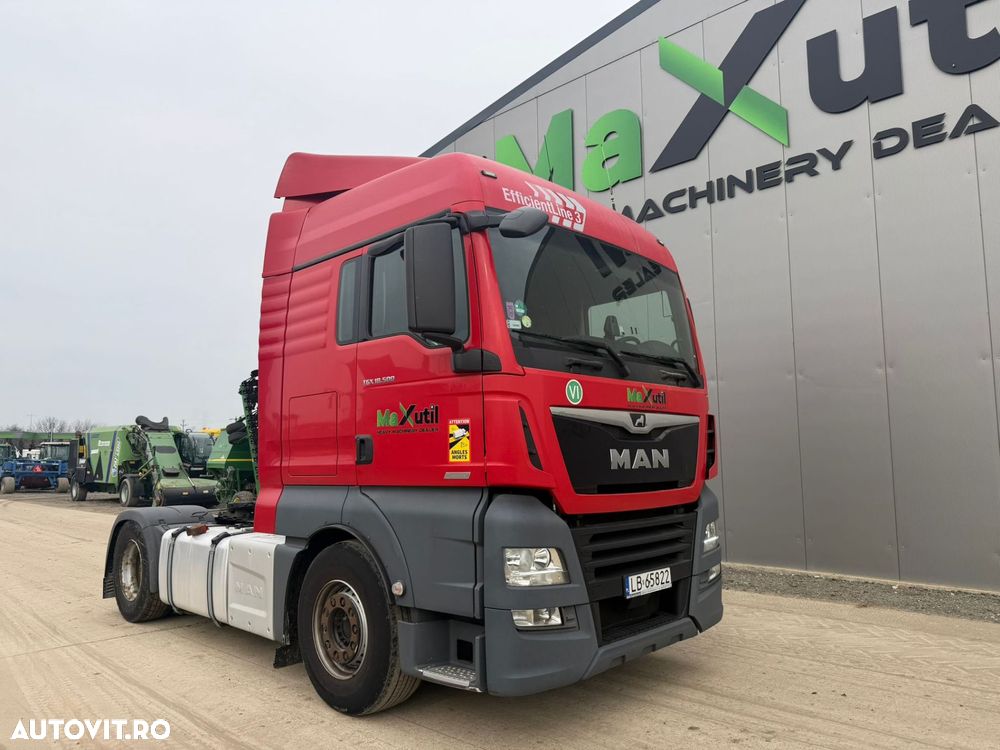 MAN TGX 18.500 Cap Tractor - 4
