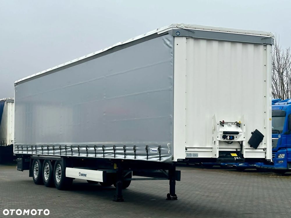 Krone STANDARD / FIRANKA / XL / FABRYCZNE OGUMIENIE / MAŁY PRZEBIEG / STAN BARDZO DOBRY - 7