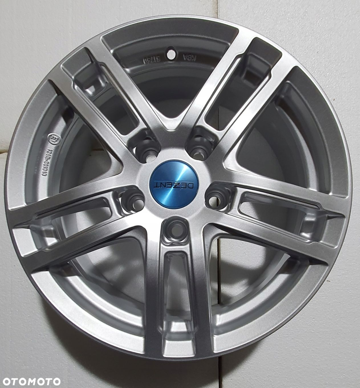 VW Audi Seat Skoda Dezent 16" 5x112x57,1 ET46 NF2 - 9