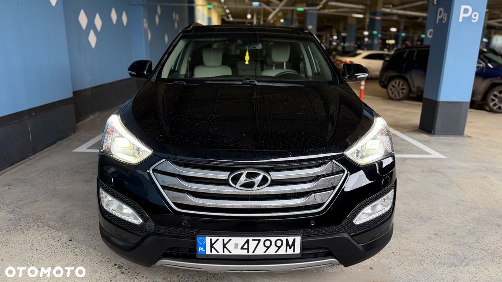 Hyundai Santa Fe blue 2.0 CRDI 4WD Premium - 6