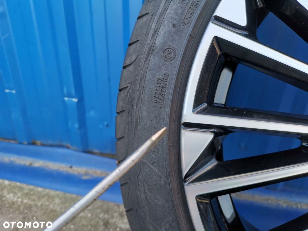 BMW 2 F45 F46 KOLA FELGI ALUFELGI OPONY SUPER STAN KOMPLET R19 19R 8J ET46 - 14