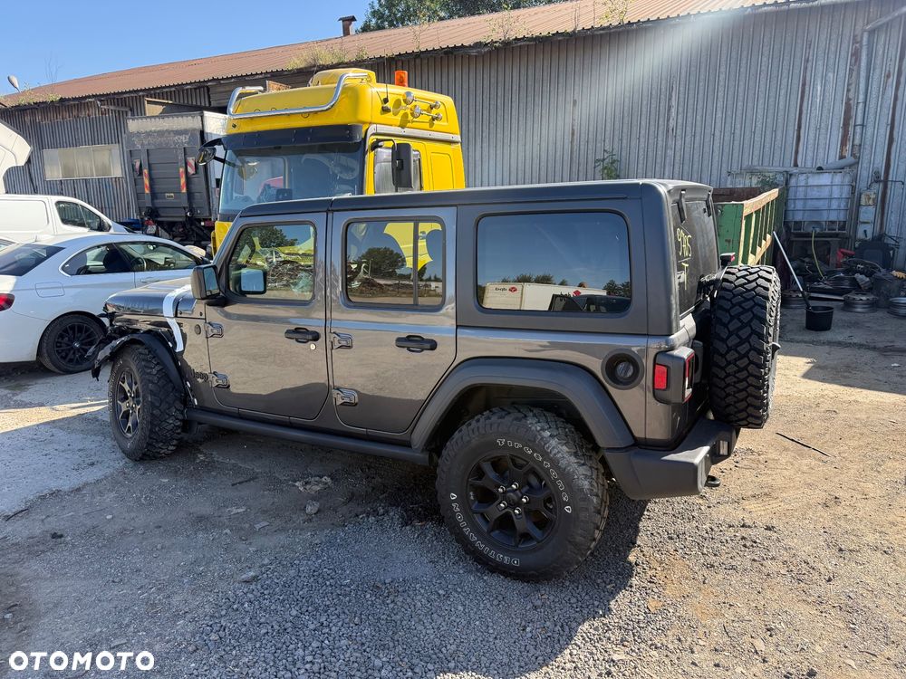 Jeep Wrangler 3.6 Unlim Black Edition II - 9