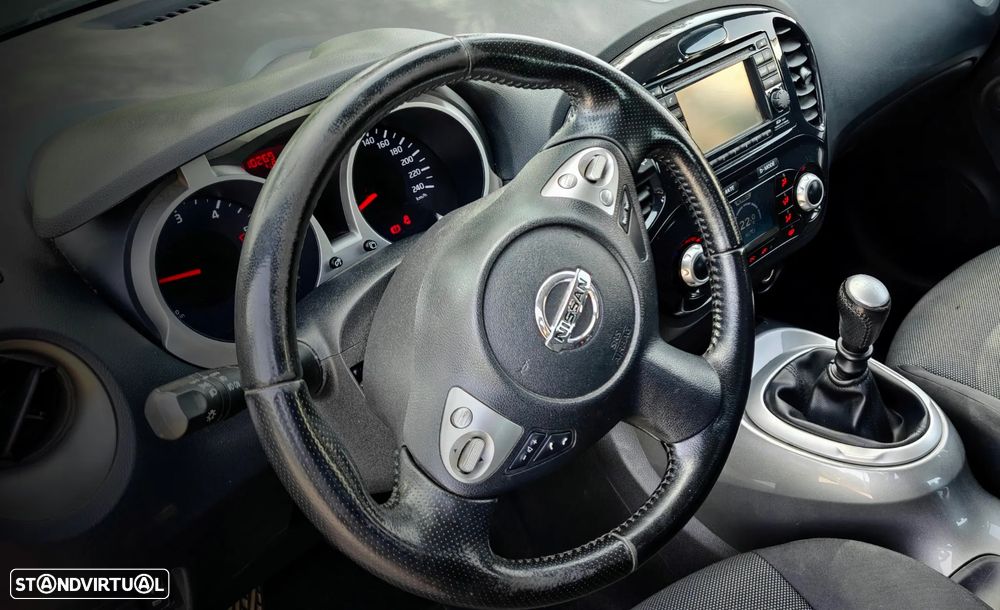Nissan Juke 1.5 dCi Edition - 14