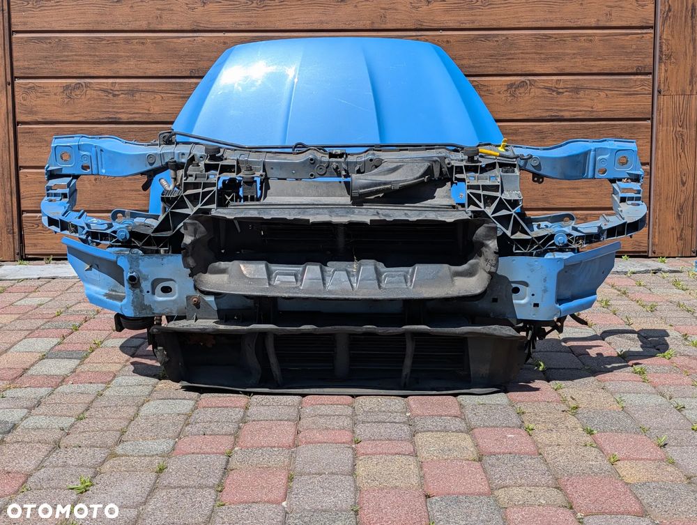 ZDERZAK PAS PRZEDNI MASKA BŁOTNIK PRZÓD FORD FOCUS III LIFT 1.0 ECOBOOST 14-18 WF PDC - 5