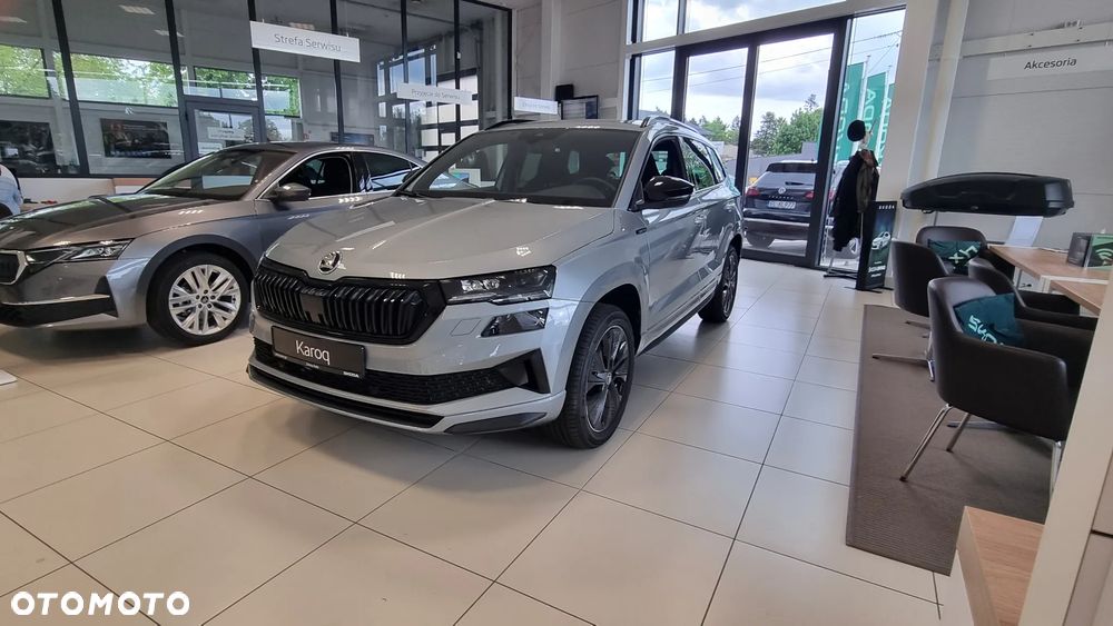 Skoda Karoq 1.5 TSI ACT Sportline DSG - 8