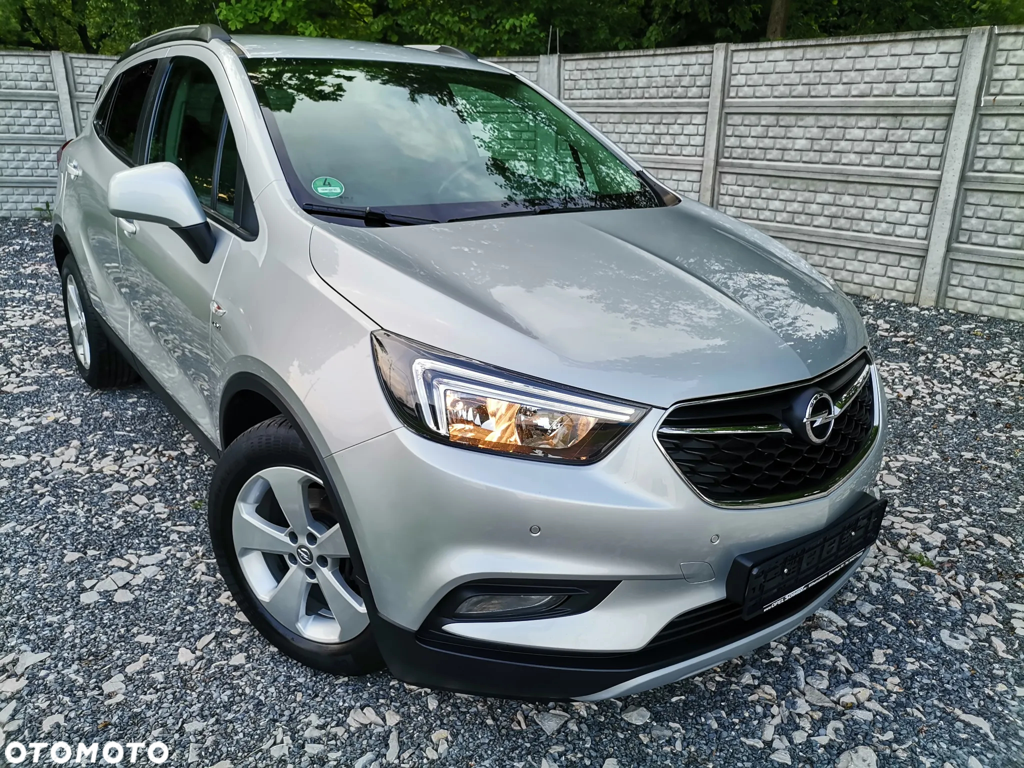 Opel Mokka X 1.4 T Design Line S&S - 33