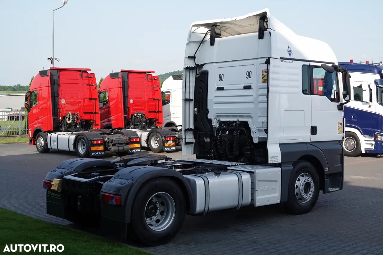 MAN TGX 18.470 / RETARDER / AN 2020 / IMPORTAT / DUPĂ CONTRACTUL DE SERVICE - 8