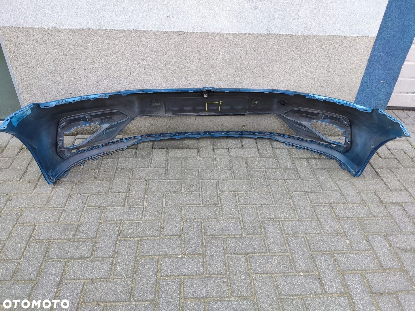 VW Touran 15 R-Line zderzak przód 5TA807221M - 5