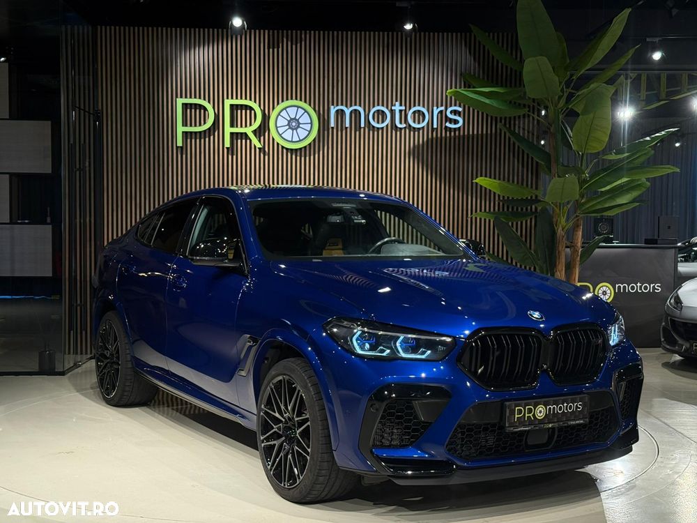 BMW X6 M Competition - 5