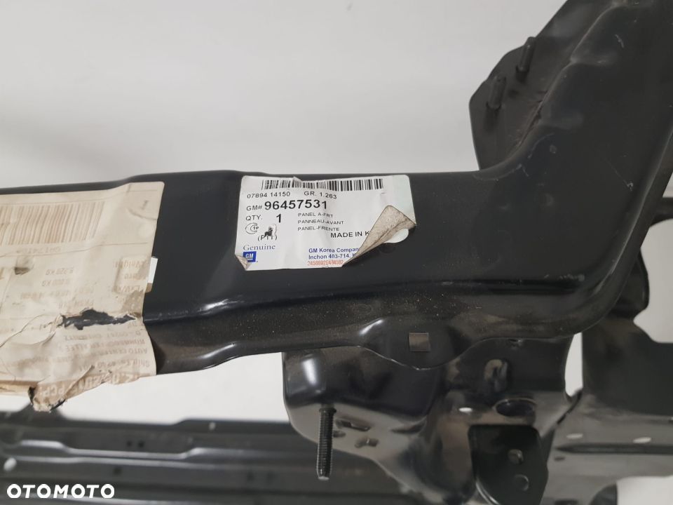 PAS PRZEDNI DAEWOO KALOS CHEVROLET AVEO T200 NOWY ORYGINAŁ 96457531 - 4