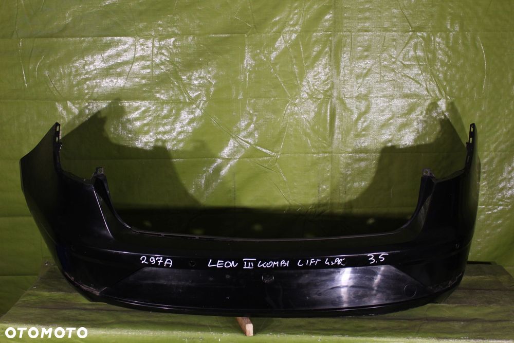 Zderzak tył Seat Leon III Kombi 2016-2020r.