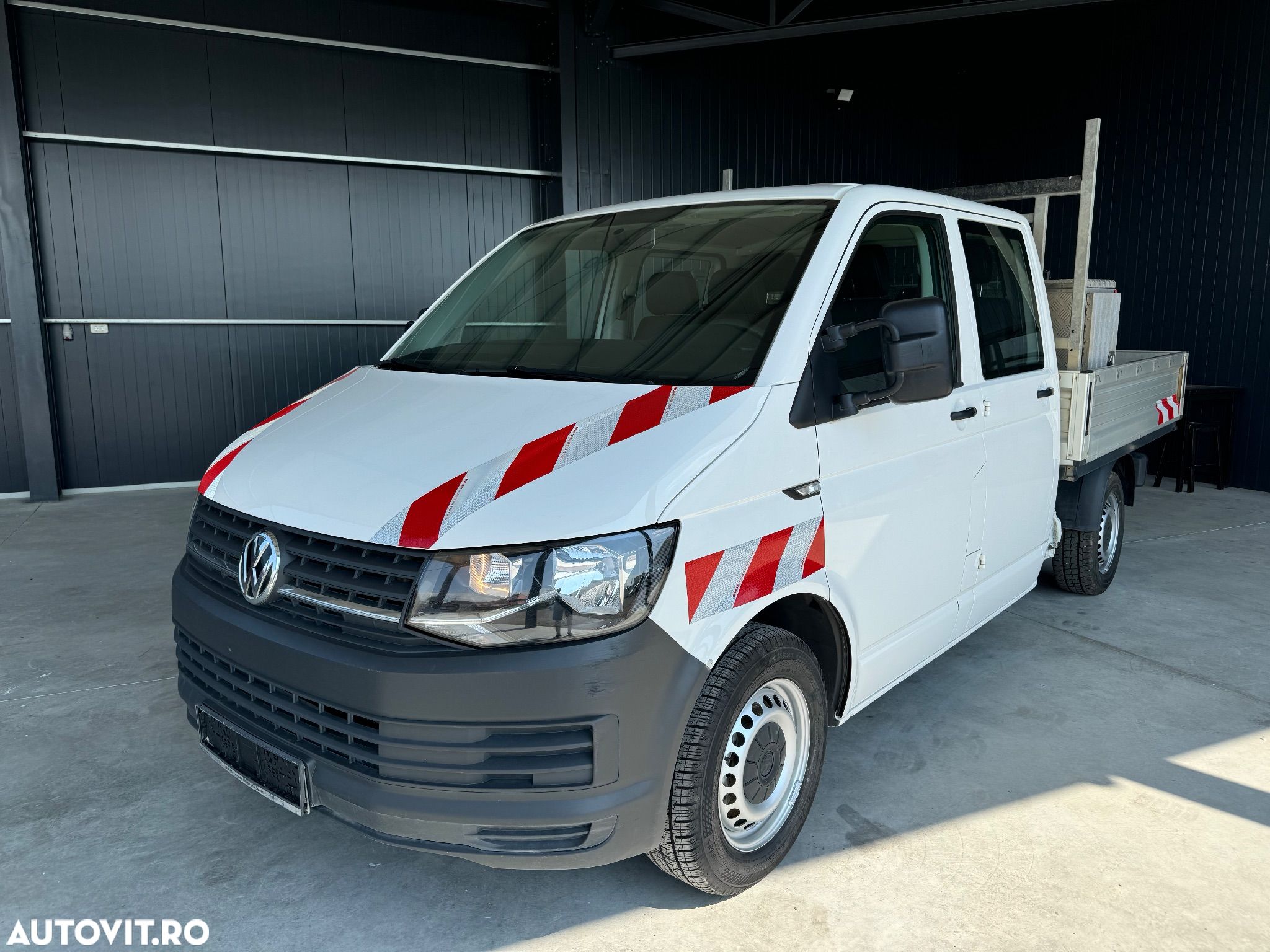 Volkswagen Transporter Doka - 1