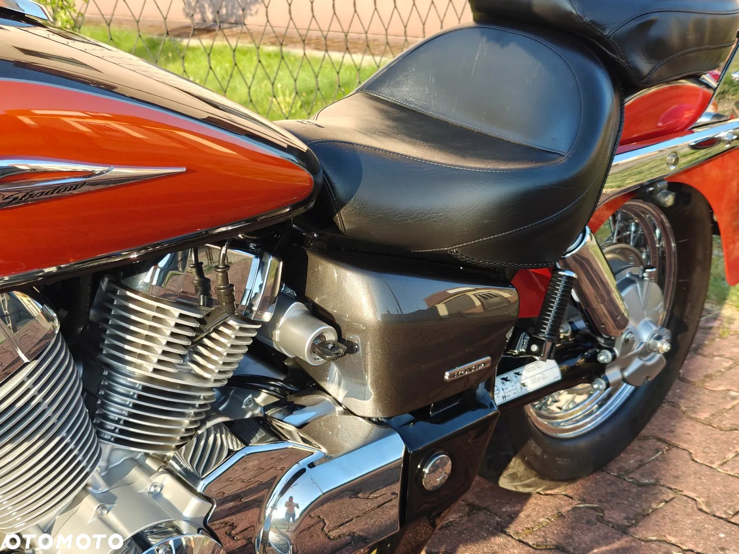 Honda Shadow - 21