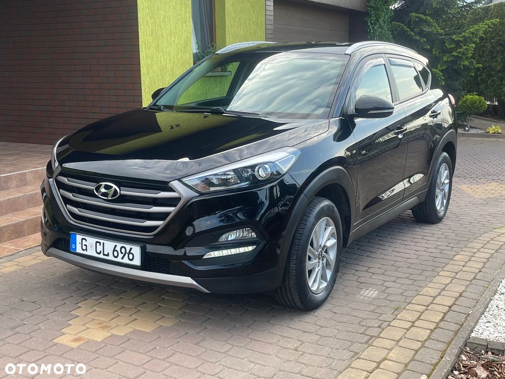 Hyundai Tucson - 1
