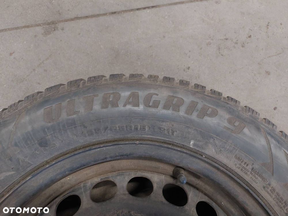 KOŁO ZAPASOWE ZAPAS 5X112 6JX15 ET45 195/65R15 GOODYEAR ULTRAGRIP 9 2015r - 5