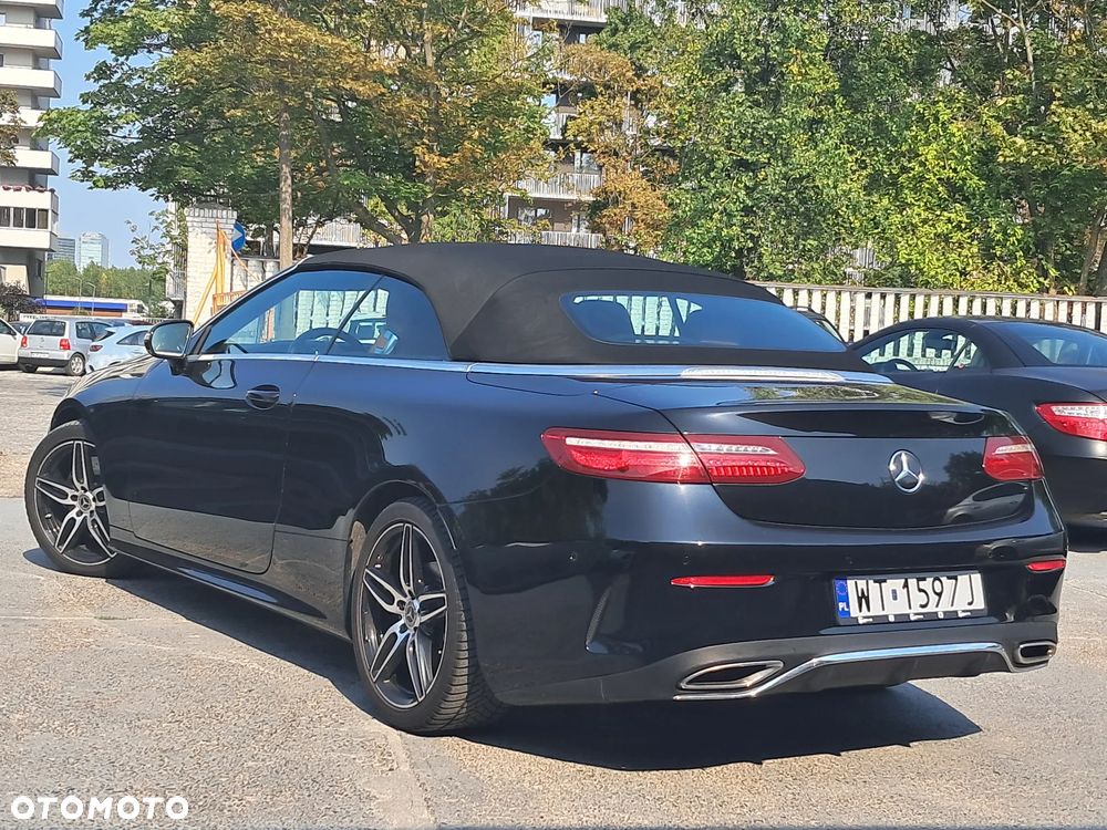 Mercedes-Benz Klasa E 300 9G-TRONIC Avantgarde - 36