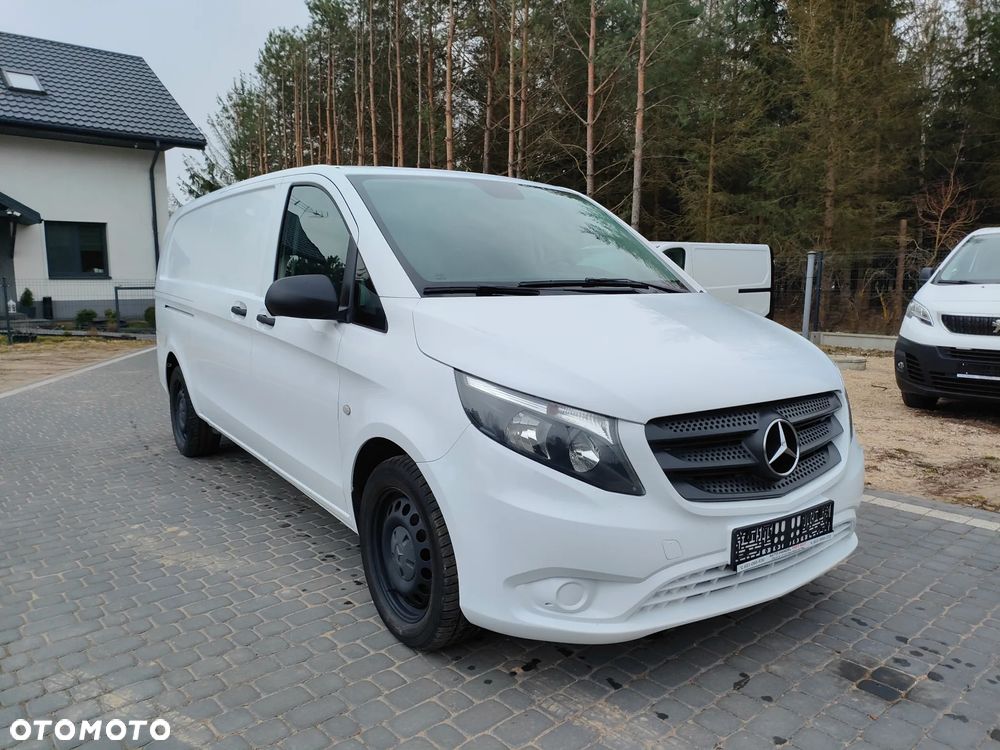 Mercedes-Benz VITO 2020r 2,2 CDI 136KM AUTOMAT EXTRA LONG DUBEL DRZWI EURO VI CENA BRUTTO VAT 23% - 2
