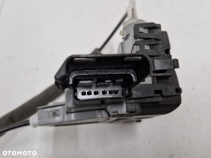 citroen berlingo ii zamek drzwi lewy lewych przesuwnych tył 6 pin psa 828417 - 9