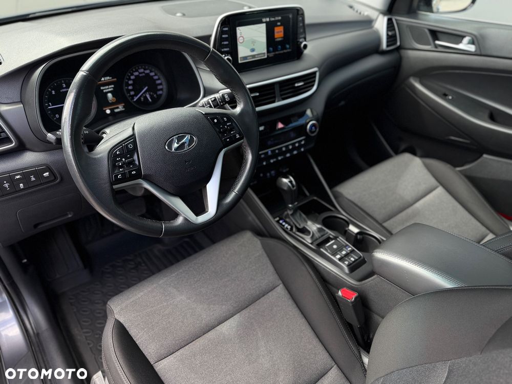 Hyundai Tucson blue 2.0 CRDi 4WD Premium - 7