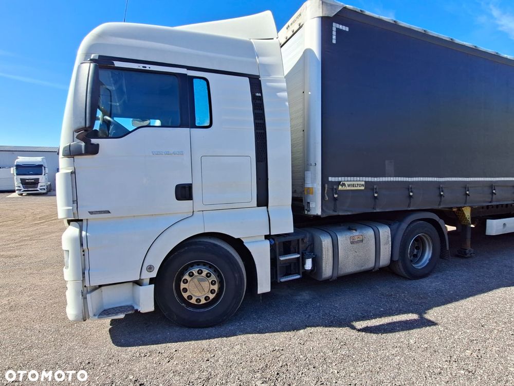 MAN TGX 18.460 - 5