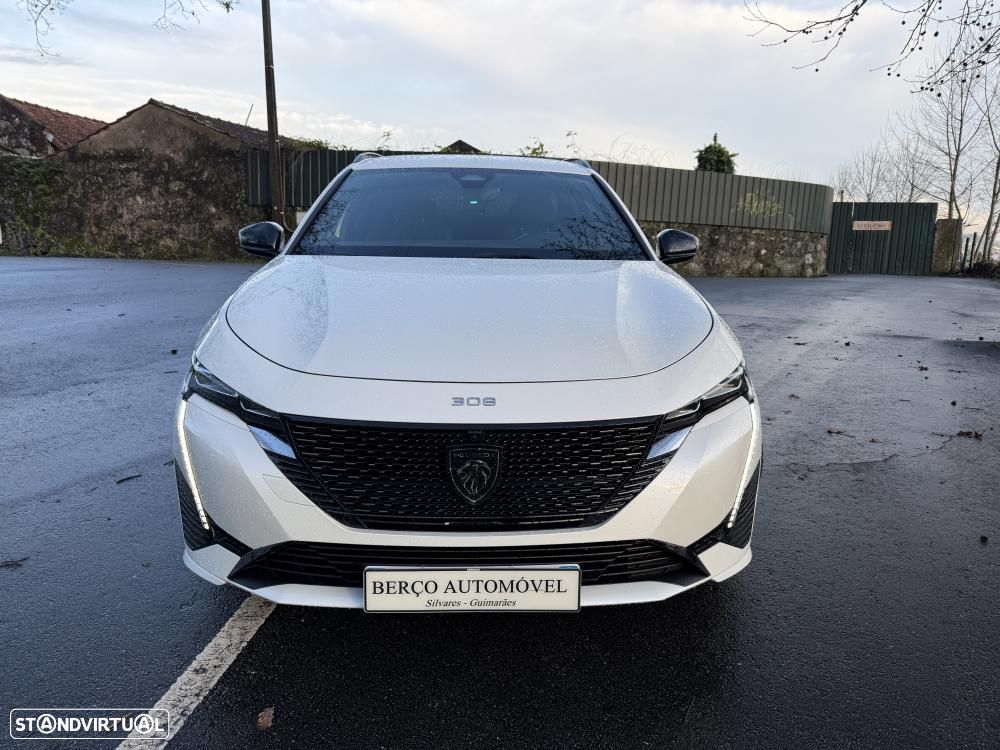 Peugeot 308 SW 1.6 Hybrid GT Pack e-EAT8 - 4