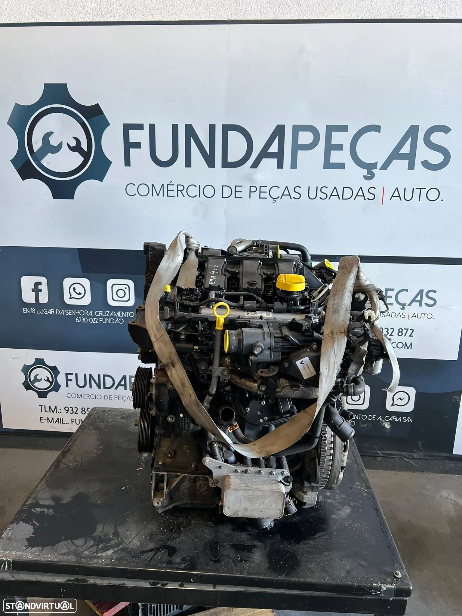 Motor Renault Scenic 1.6Dci 130Cv Ref: R9M402 - 1