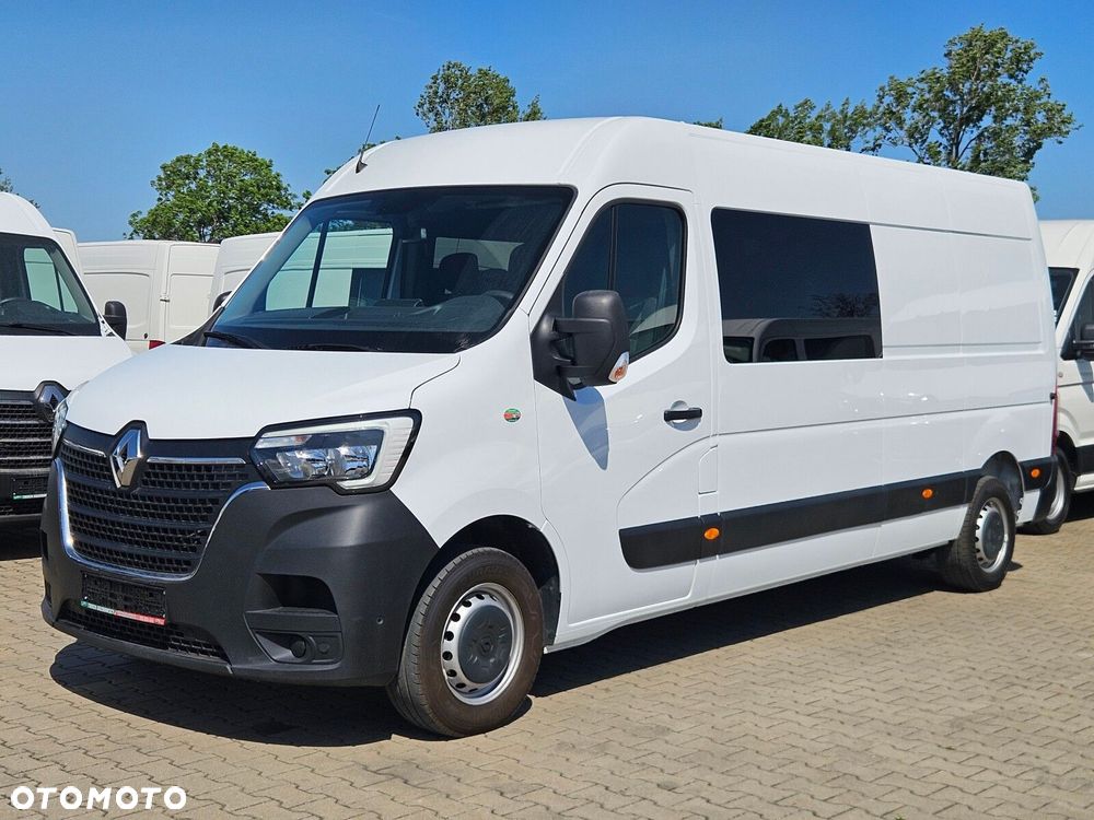 Renault Master L3H2 *109999zł Netto* Brygadówka 7 osób 2.3 dCi/136KM - 4