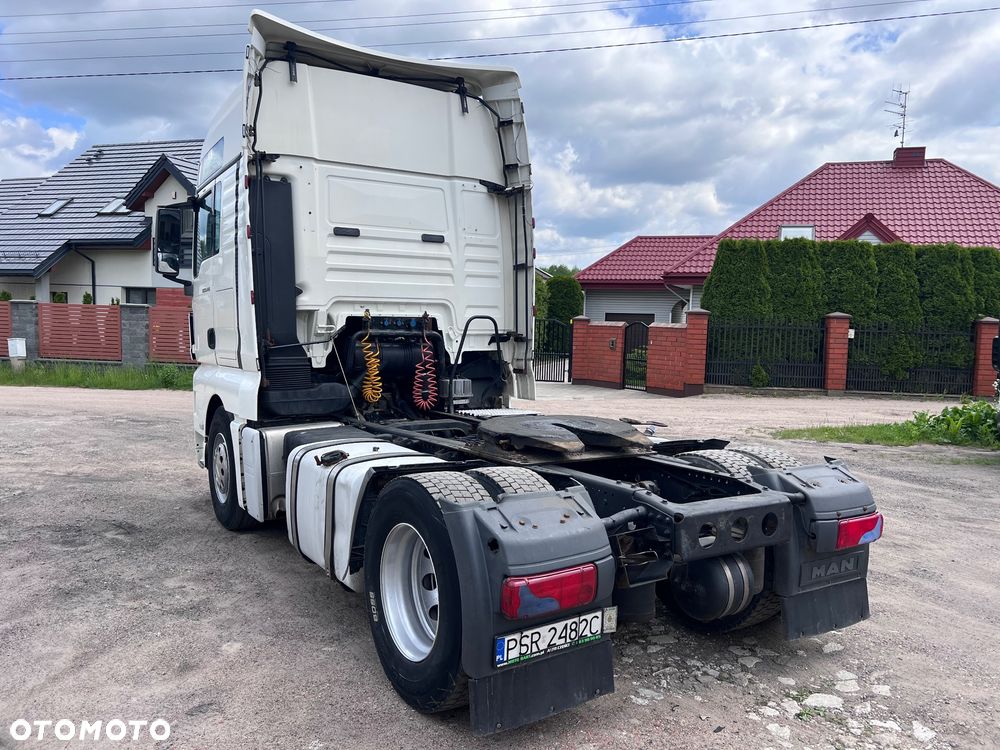 MAN TGX 18.440 / AUTOMAT RETARDER !! / DUŻE ZBIORNIKI / 2012 ROK !! - 4