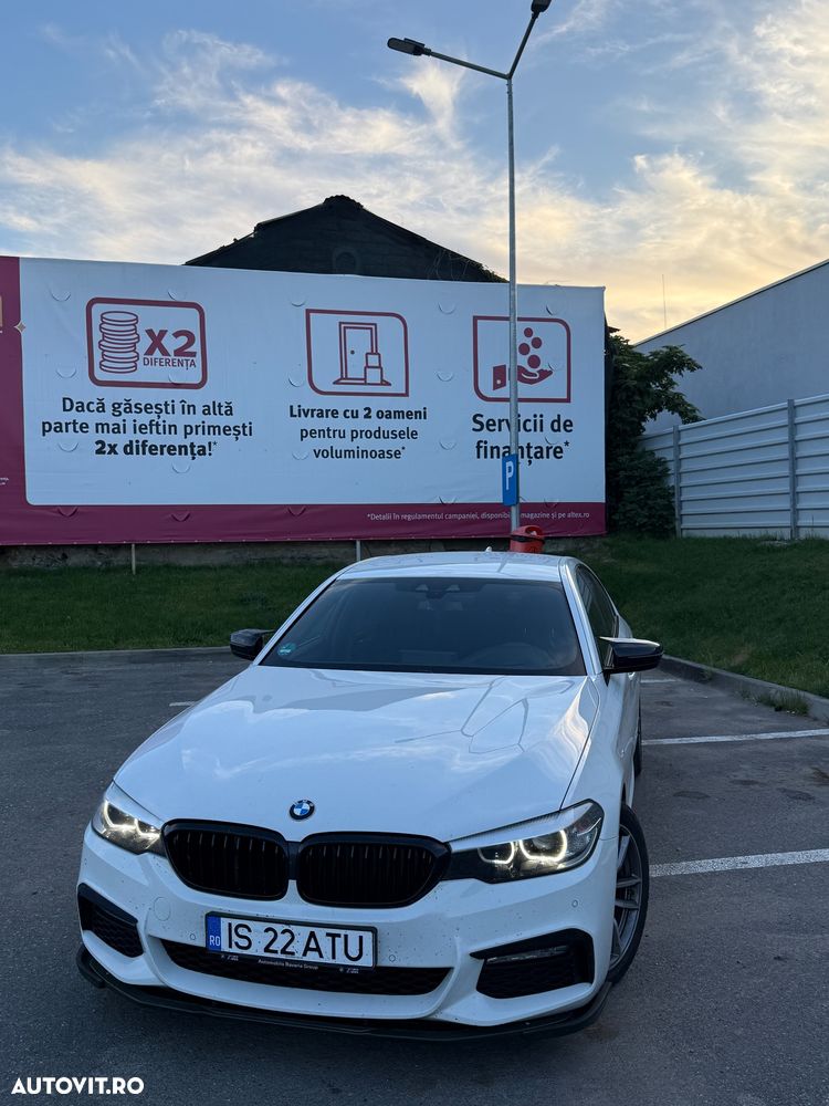 BMW Seria 5 520d AT - 5
