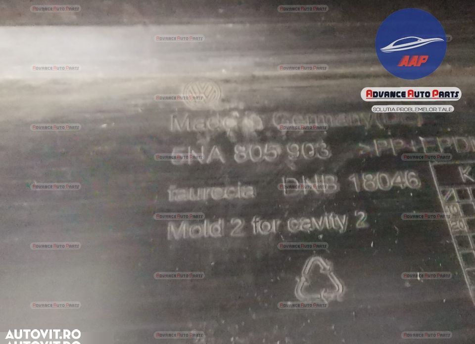 Fusta bara fata originala Volkswagen VW Tiguan 2 AD1 2016 2017 2018 20 - 4