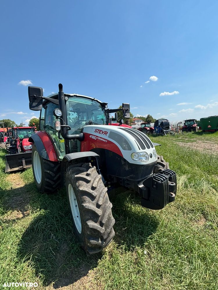 Steyr 4120 KOMPAKT PS COMFORT - 1