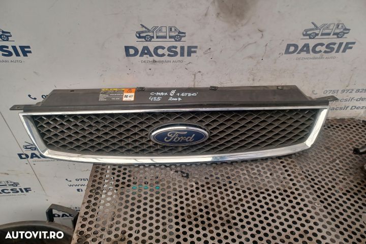 Grila bara fata centru Ford C-Max 2  [din 2010 pana  2015] Minivan 1.6 LPG MT (117 hp) - 1