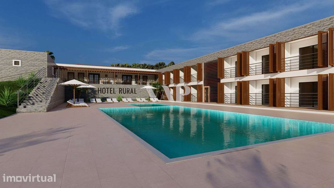Projecto aprovado para Hotel Rural num terreno de 10ha, perto da Guia - Grande imagem: 3/20