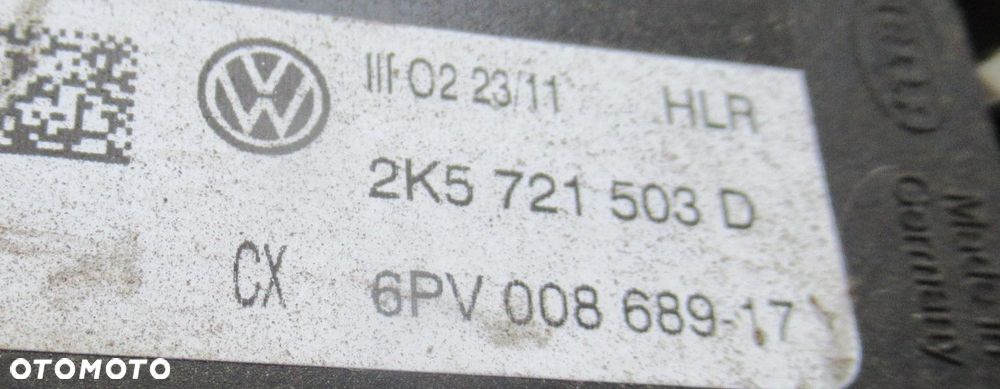 VW CADDY III IV 2K LIFT 2.0 TDI PEDAŁ GAZU 2K5721503 - 3