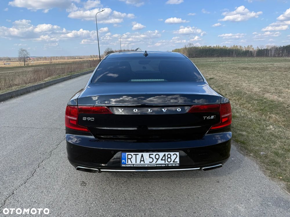 Volvo S90 T6 AWD Geartronic Inscription - 5