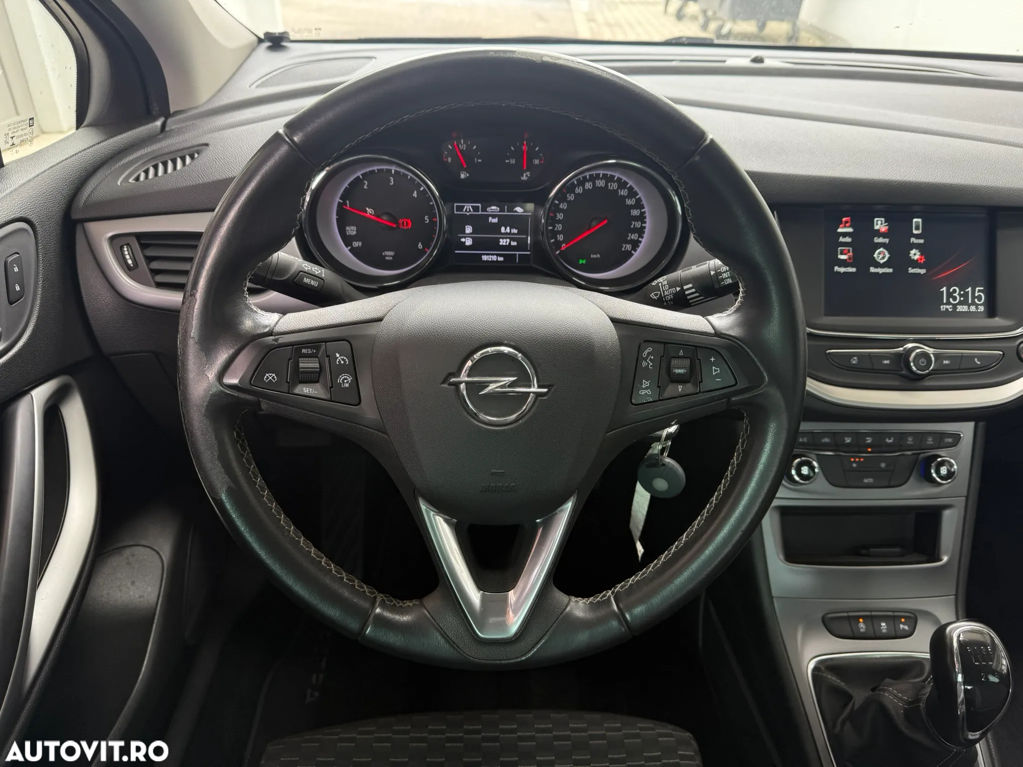 Opel Astra 1.5 Start/Stop 2020 - 13