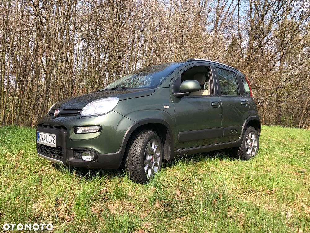 Fiat Panda 1.3 Multijet 4x4 DPF Climbing - 4