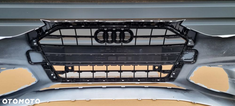 AUDI A4 B8 LIFT 2019- Zderzak przód oryginał MB110 - 9