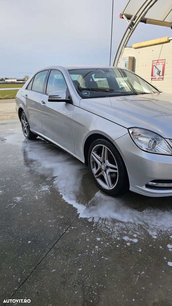 Mercedes-Benz E 200 CDI Automatik Elegance DPF - 3