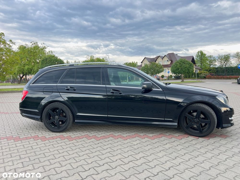 Mercedes-Benz Klasa C 220 (BlueTEC) d BlueEFFICIENCY Edition 7G-TRONIC Avantgarde - 6