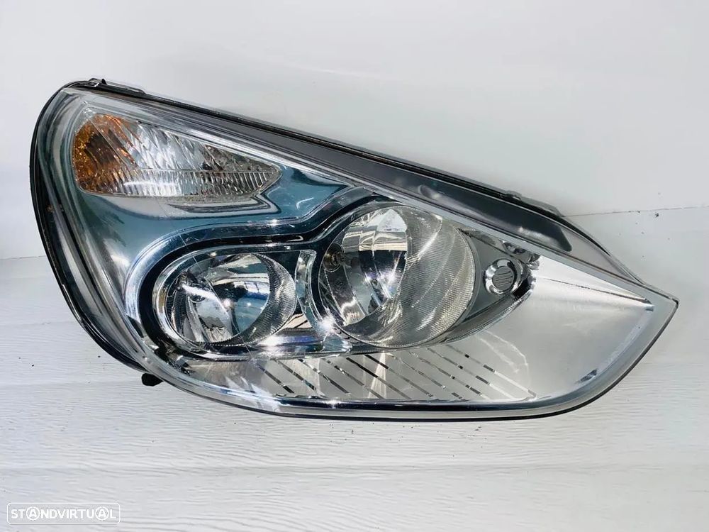 Farol Direito Ford S-Max - 2006 / 2015 - 1