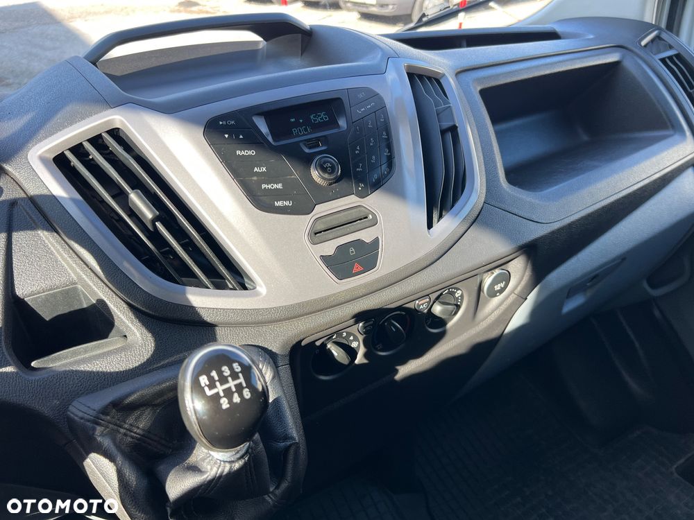 Ford Transit Furgon Brygadowy L4H3 Jumbo Salon Polska FV Vat 23% - 12