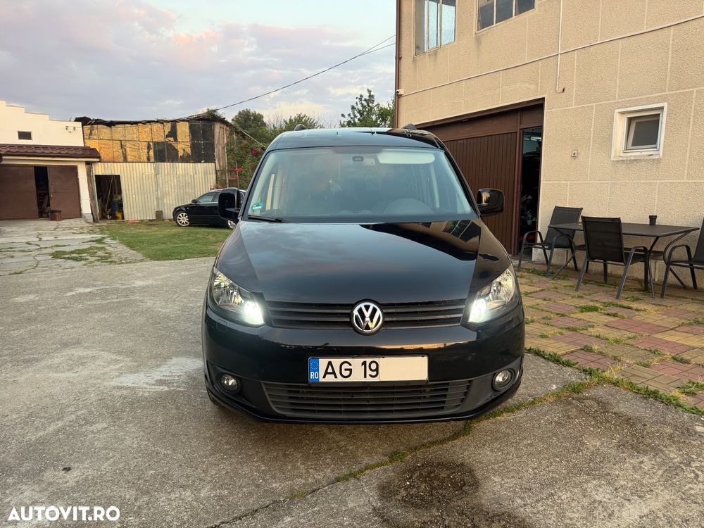 Volkswagen Caddy - 1