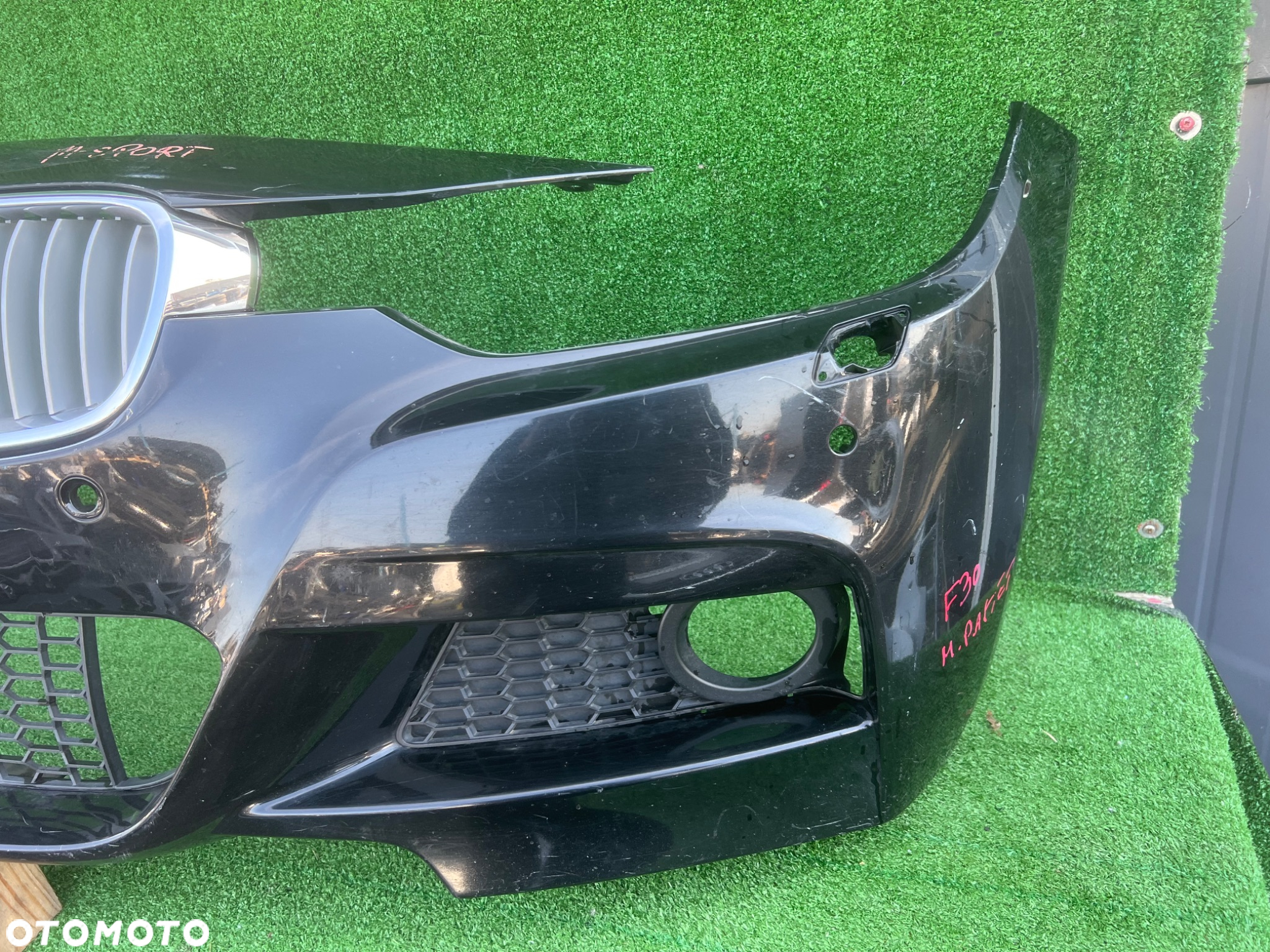 Zderzak przedni BMW F30 F31 M-Pakiet - 2