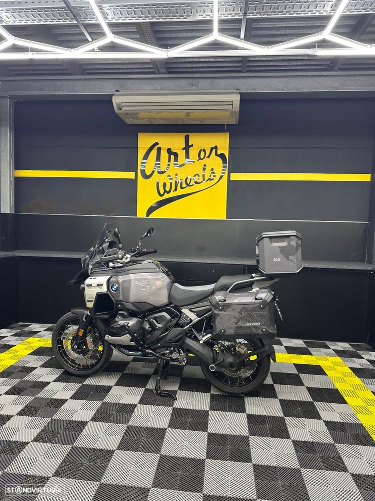 BMW R 1300 GS Adventure Triple black - 1