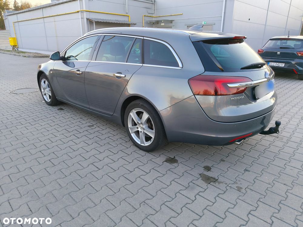 Opel Insignia 2.0 CDTI ecoFLEX Start/Stop Business Edition - 11