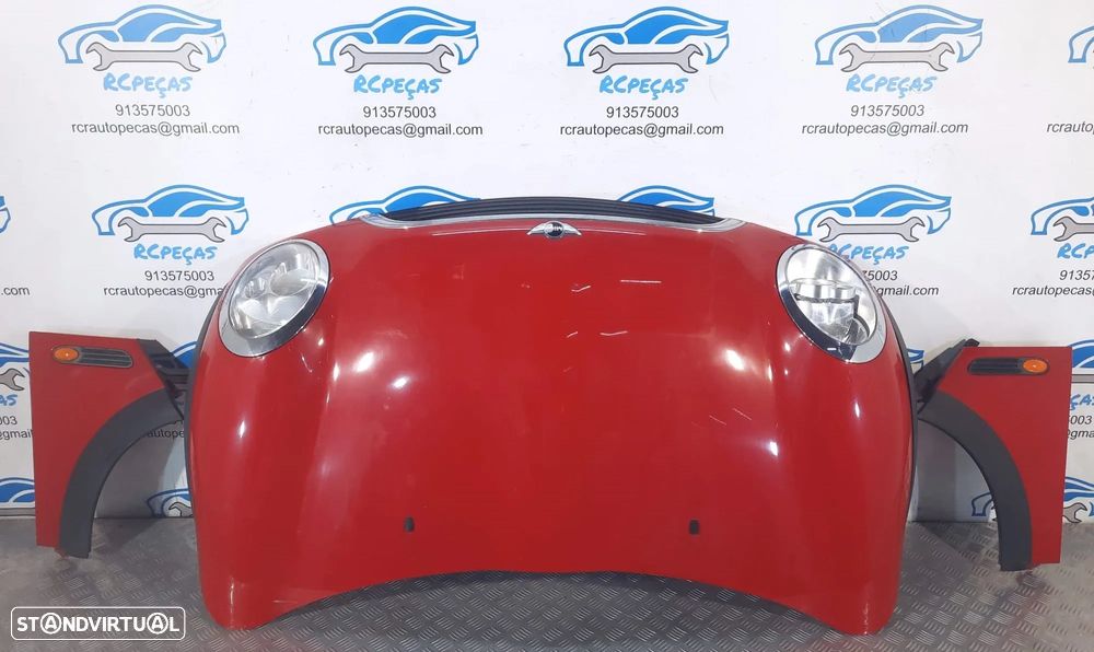 FRENTE COMPLETA MINI COOPER R50 - 9