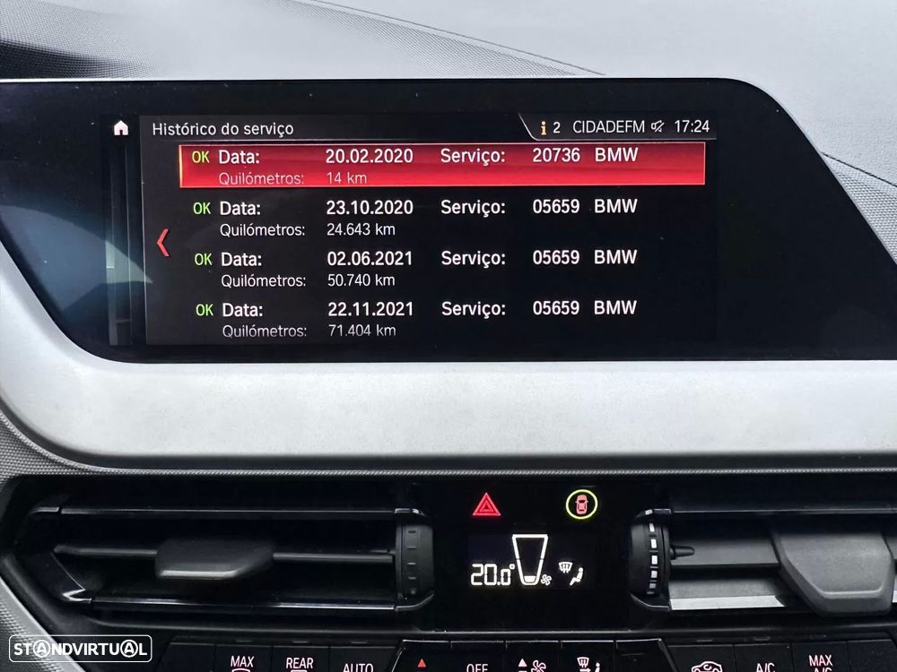 BMW 116 d Sport Line - 56